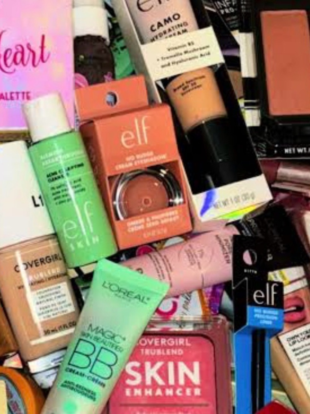 Mystery makeup /beauty tools / jewelry/ accessories box surprise gift